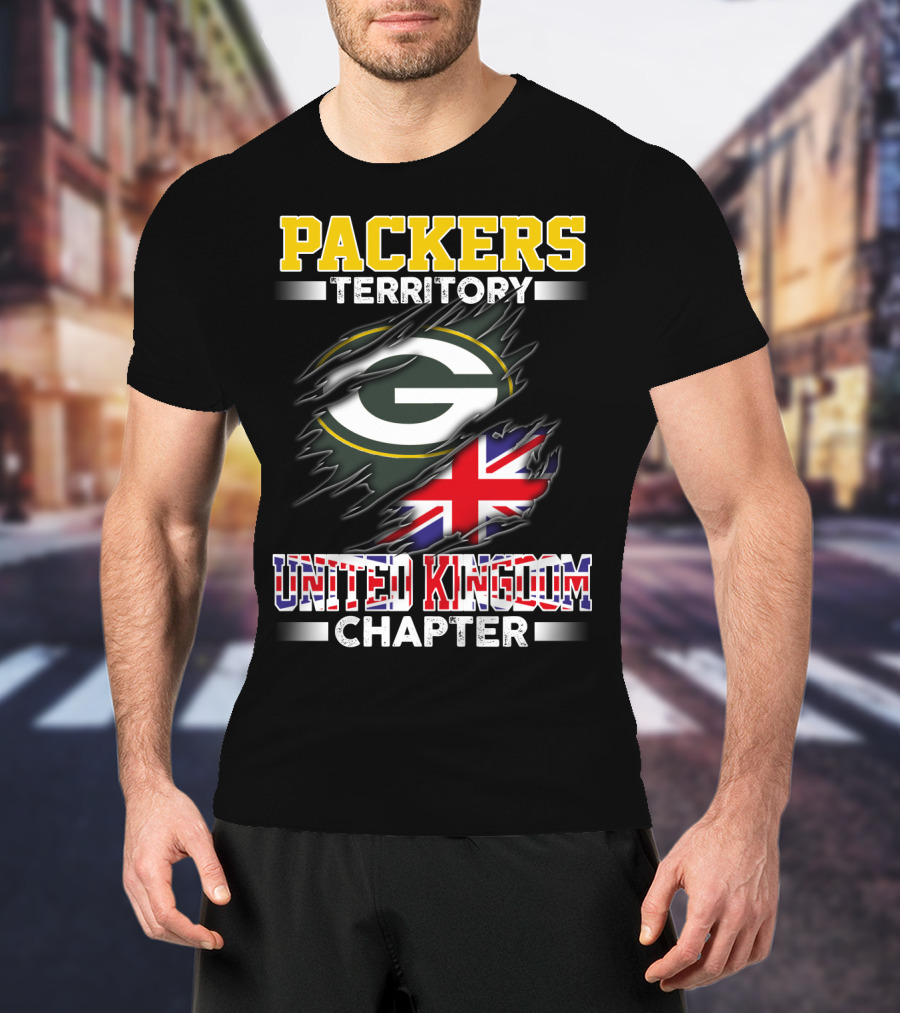 Packers Territory United Kingdom Chapter T-Shirt