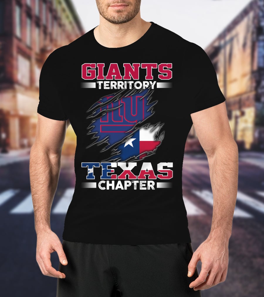 Giants Territory Texas Chapter T-Shirt