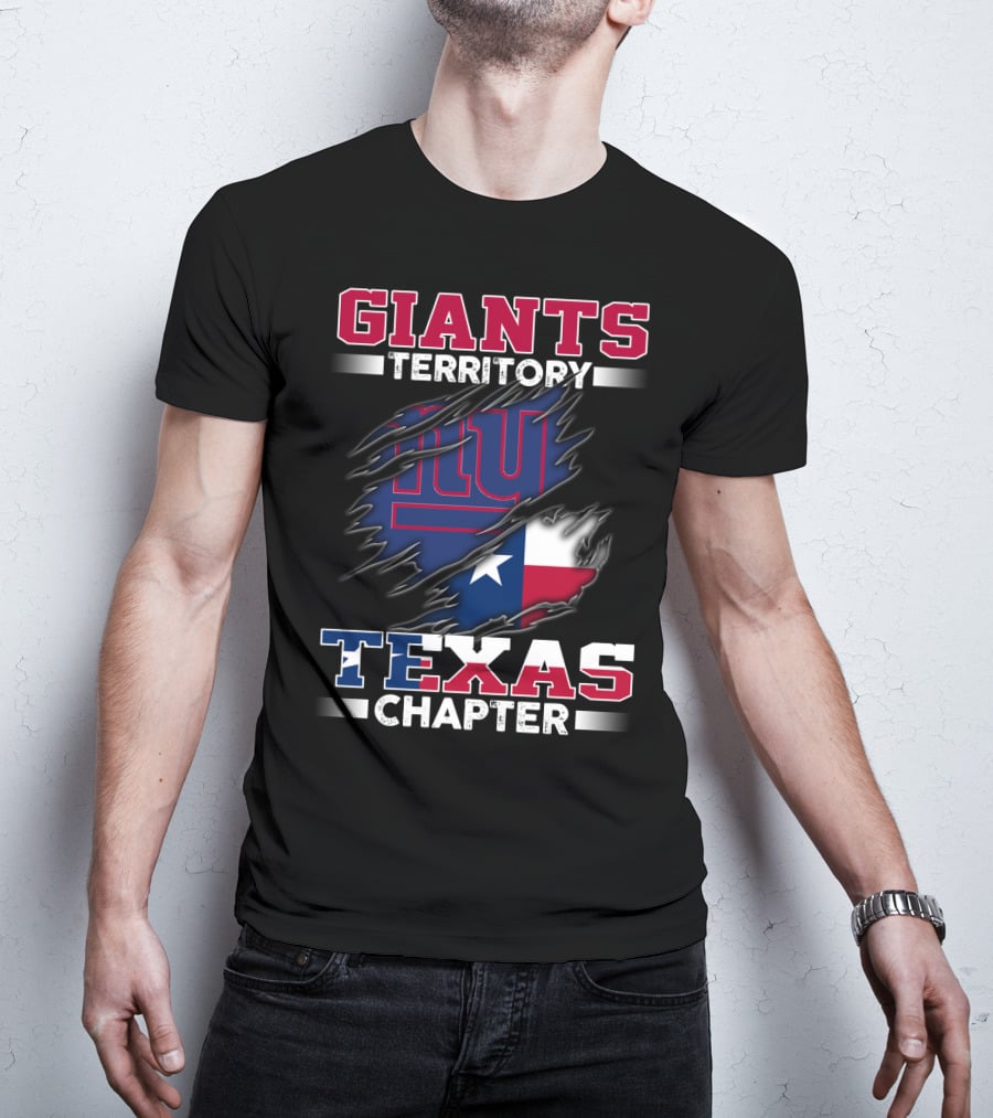 Giants Territory Texas Chapter T-Shirt