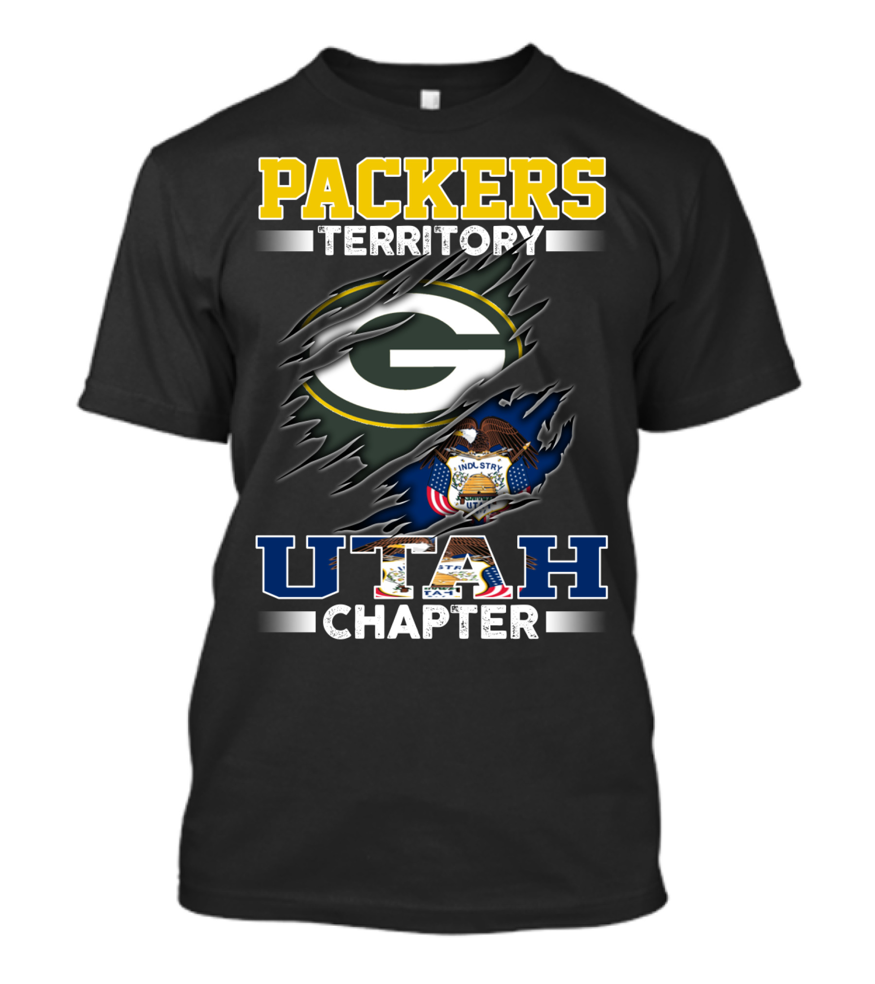Packers Territory Utah Chapter T-Shirt