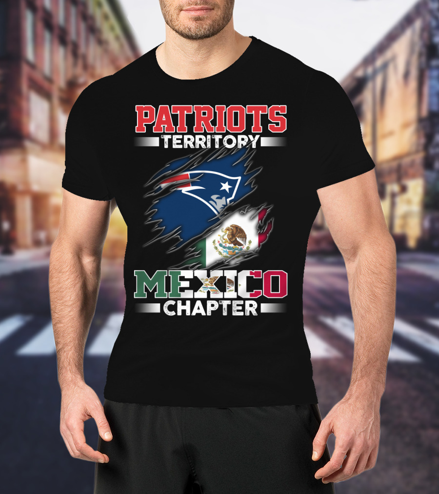Patriots Territory Mexico Chapter T-Shirt
