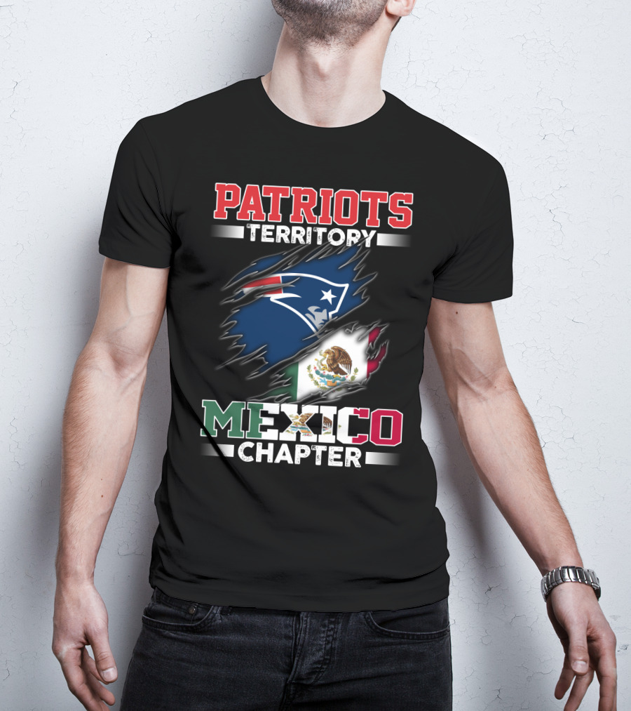 Patriots Territory Mexico Chapter T-Shirt