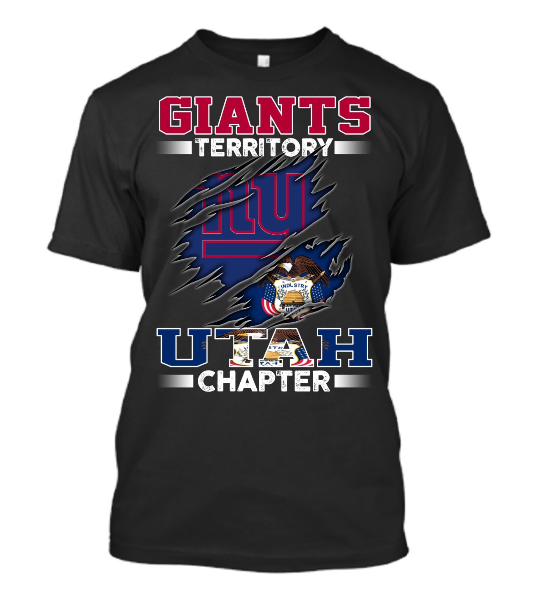 Giants Territory Utah Chapter T-Shirt