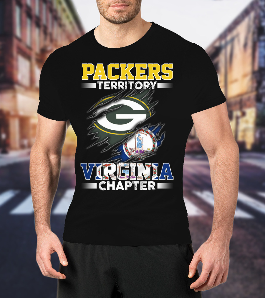 Packers Territory Virginia Chapter T-Shirt