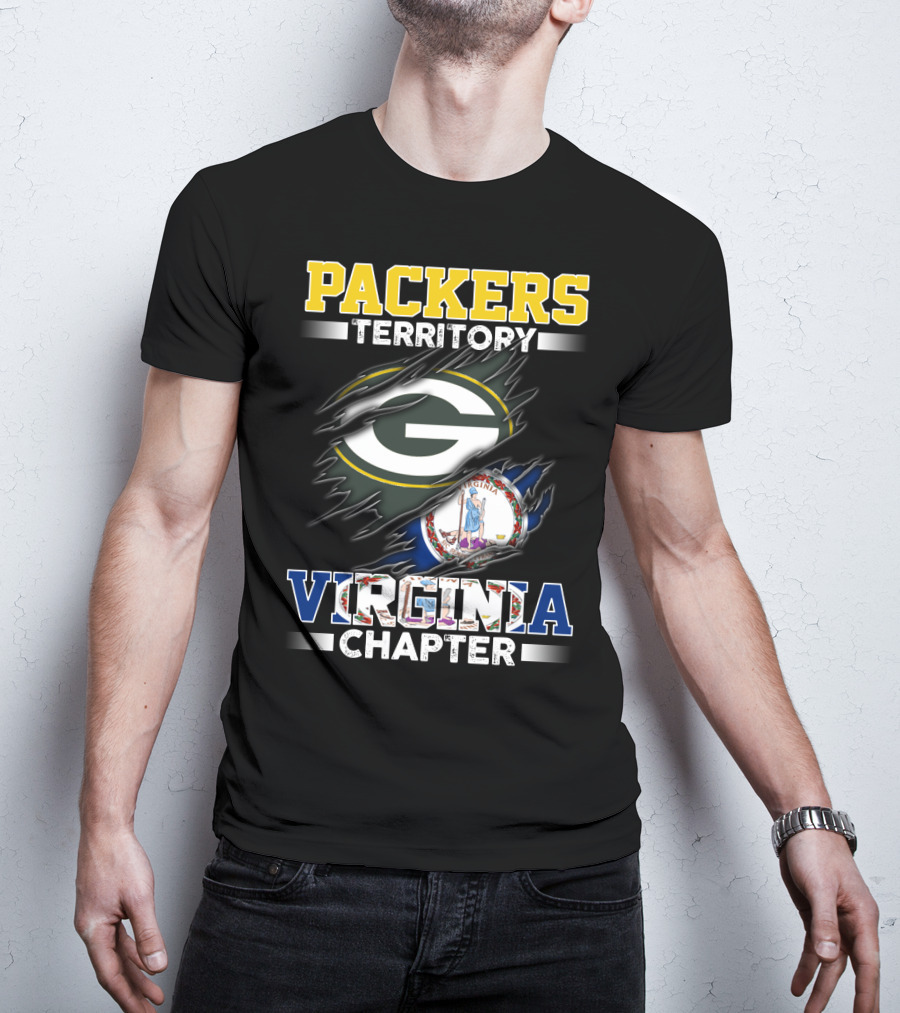 Packers Territory Virginia Chapter T-Shirt