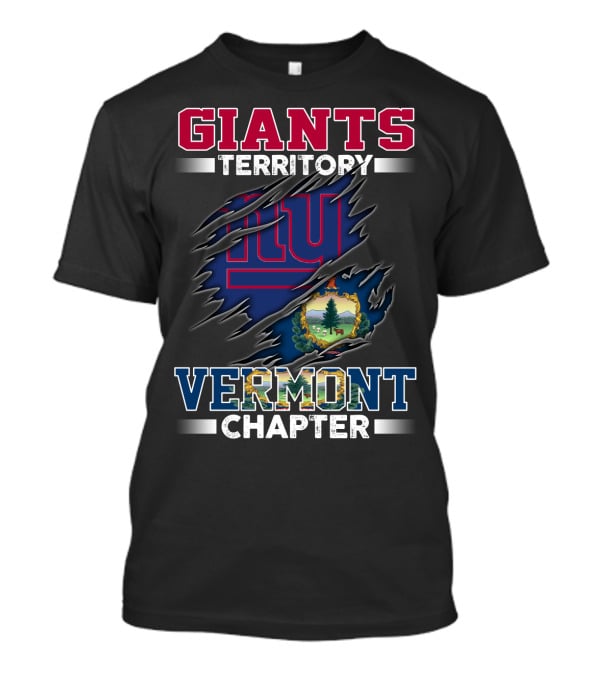 Giants Territory Vermont Chapter T-Shirt