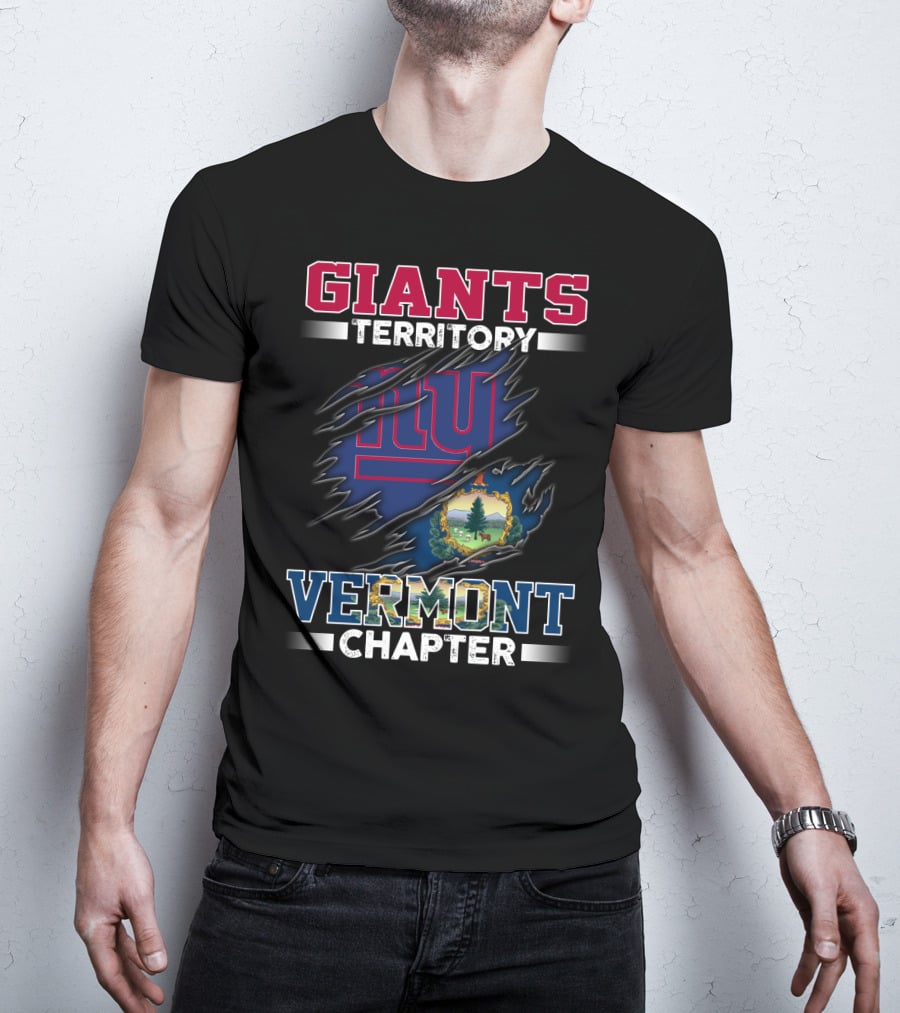 Giants Territory Vermont Chapter T-Shirt