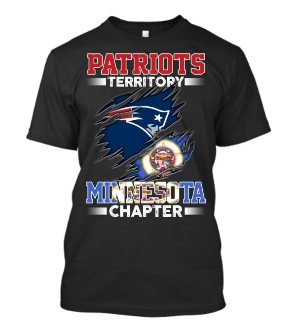 Patriots Territory Minnesota Chapter T-Shirt