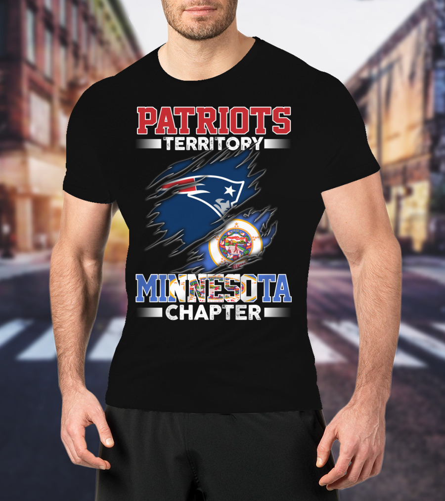 Patriots Territory Minnesota Chapter T-Shirt
