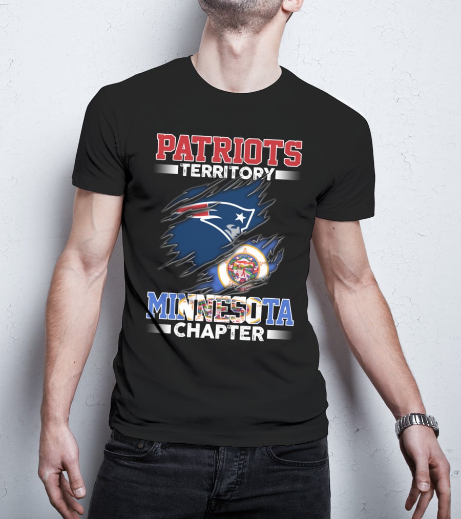 Patriots Territory Minnesota Chapter T-Shirt