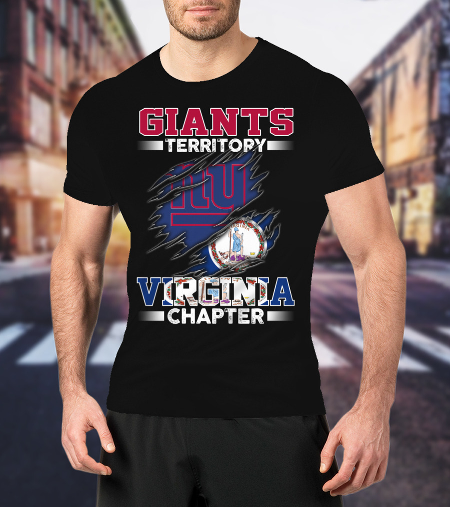 Giants Territory Virginia Chapter T-Shirt