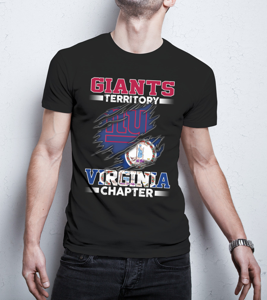 Giants Territory Virginia Chapter T-Shirt