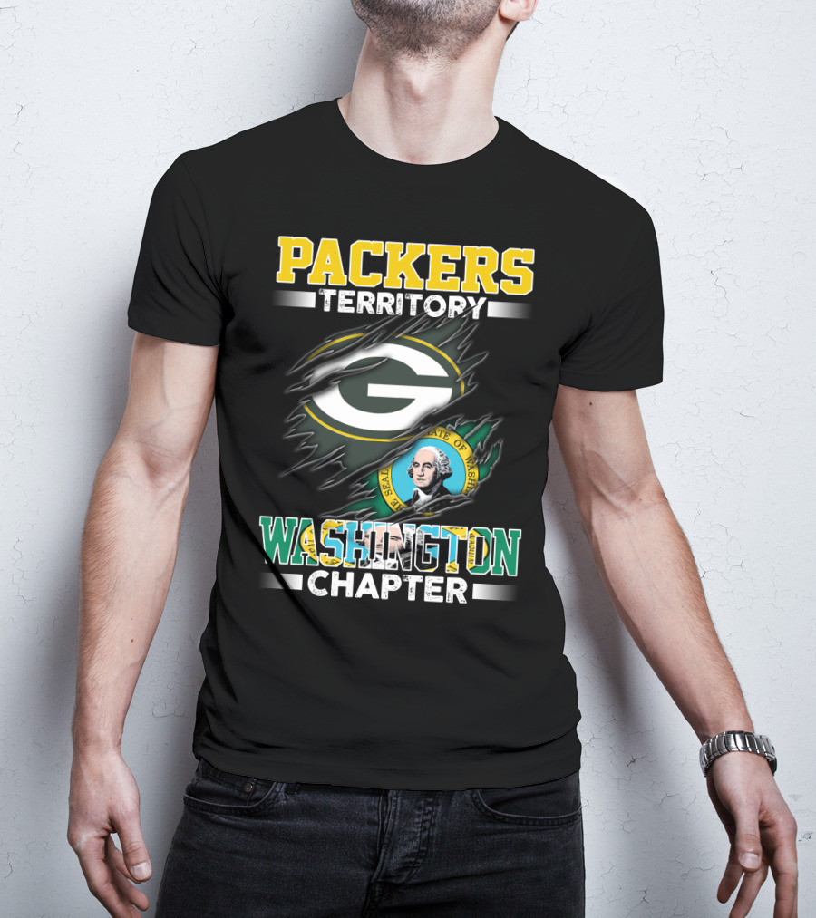 Packers Territory Washington Chapter T-Shirt
