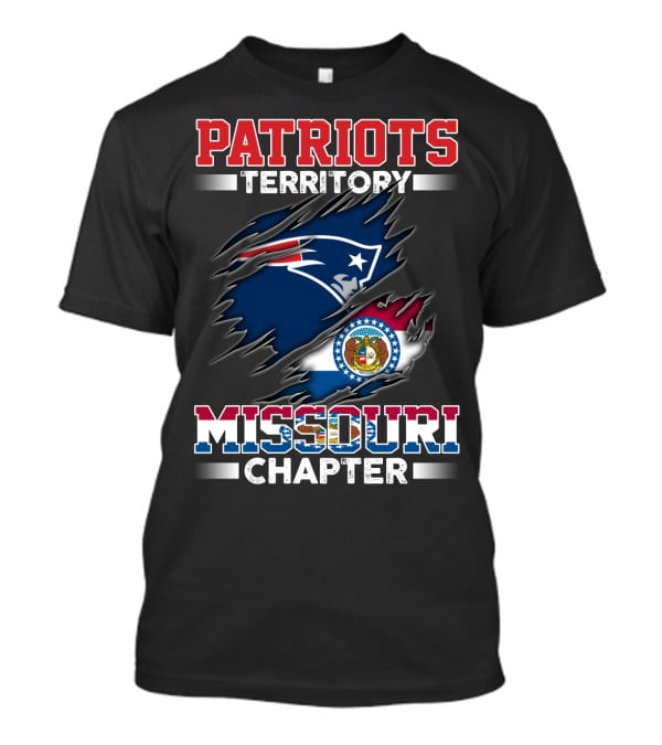 Patriots Territory Missouri Chapter T-Shirt