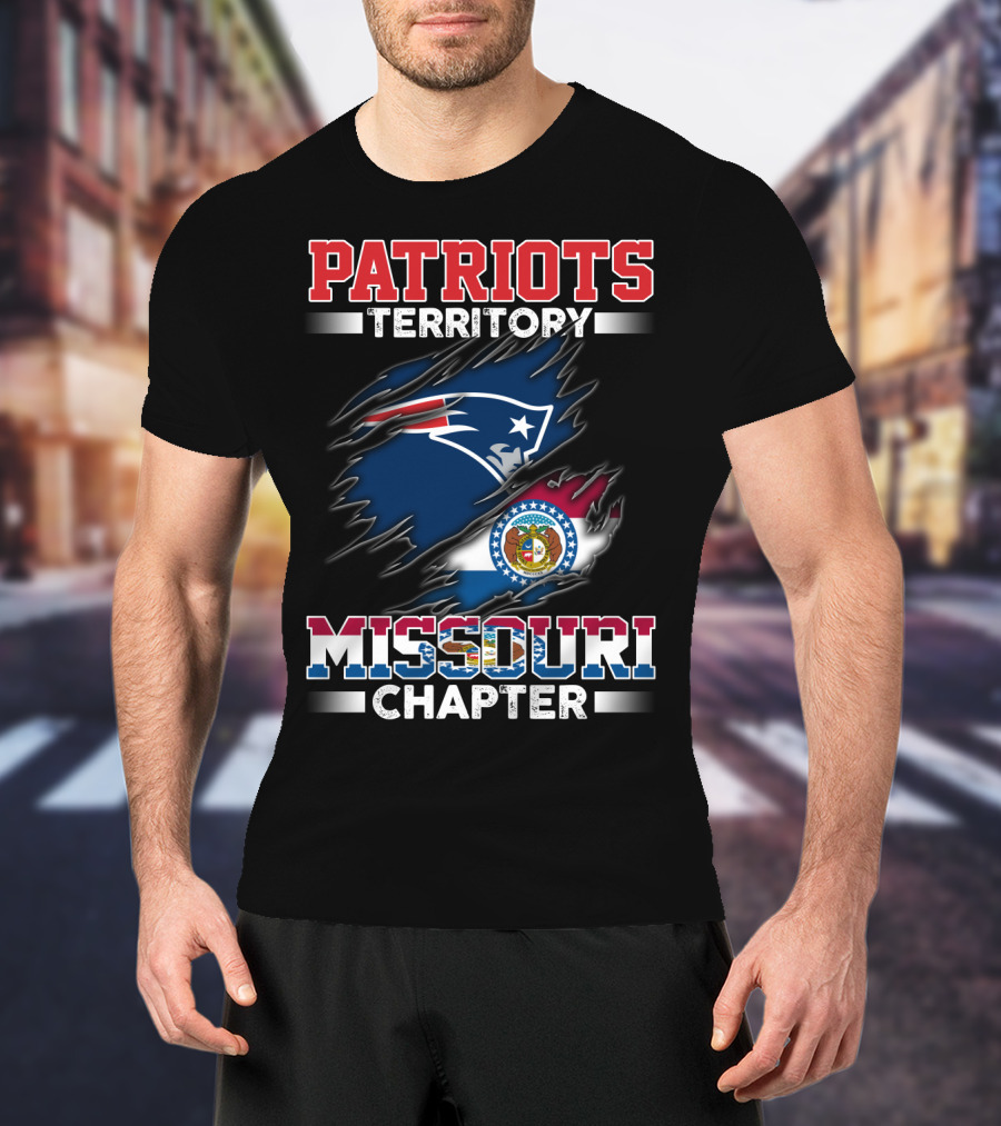 Patriots Territory Missouri Chapter T-Shirt
