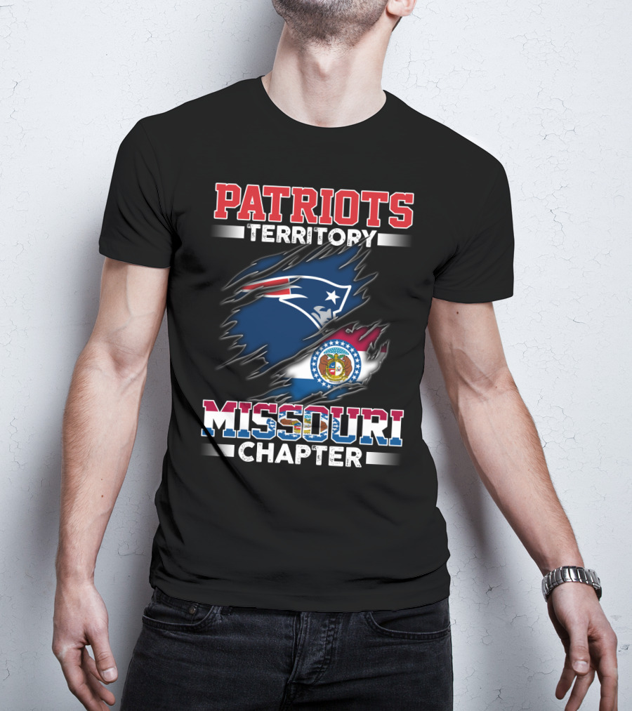 Patriots Territory Missouri Chapter T-Shirt