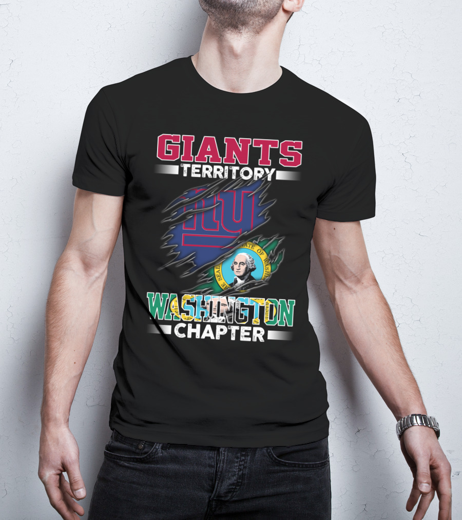 Giants Territory Washington Chapter T-Shirt