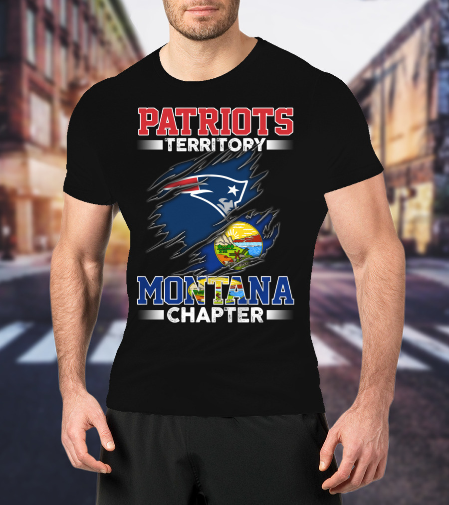 Patriots Territory Montana Chapter T-Shirt