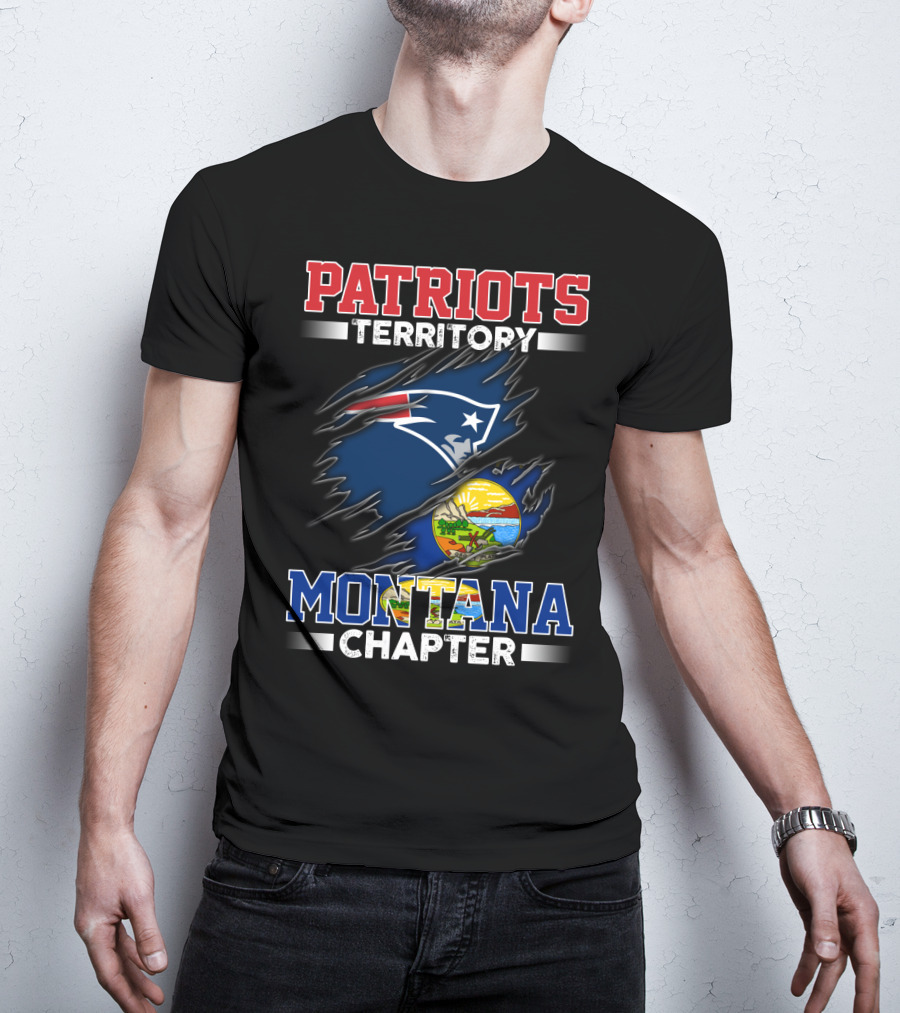 Patriots Territory Montana Chapter T-Shirt