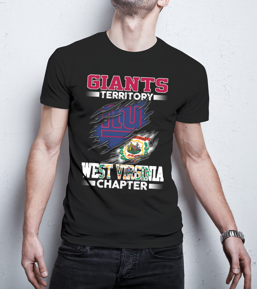 GIANTS Territory West Virginia Chapter T-Shirt