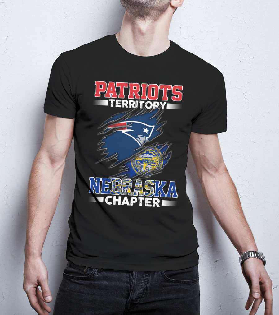 Patriots Territory Nebraska Chapter T-Shirt