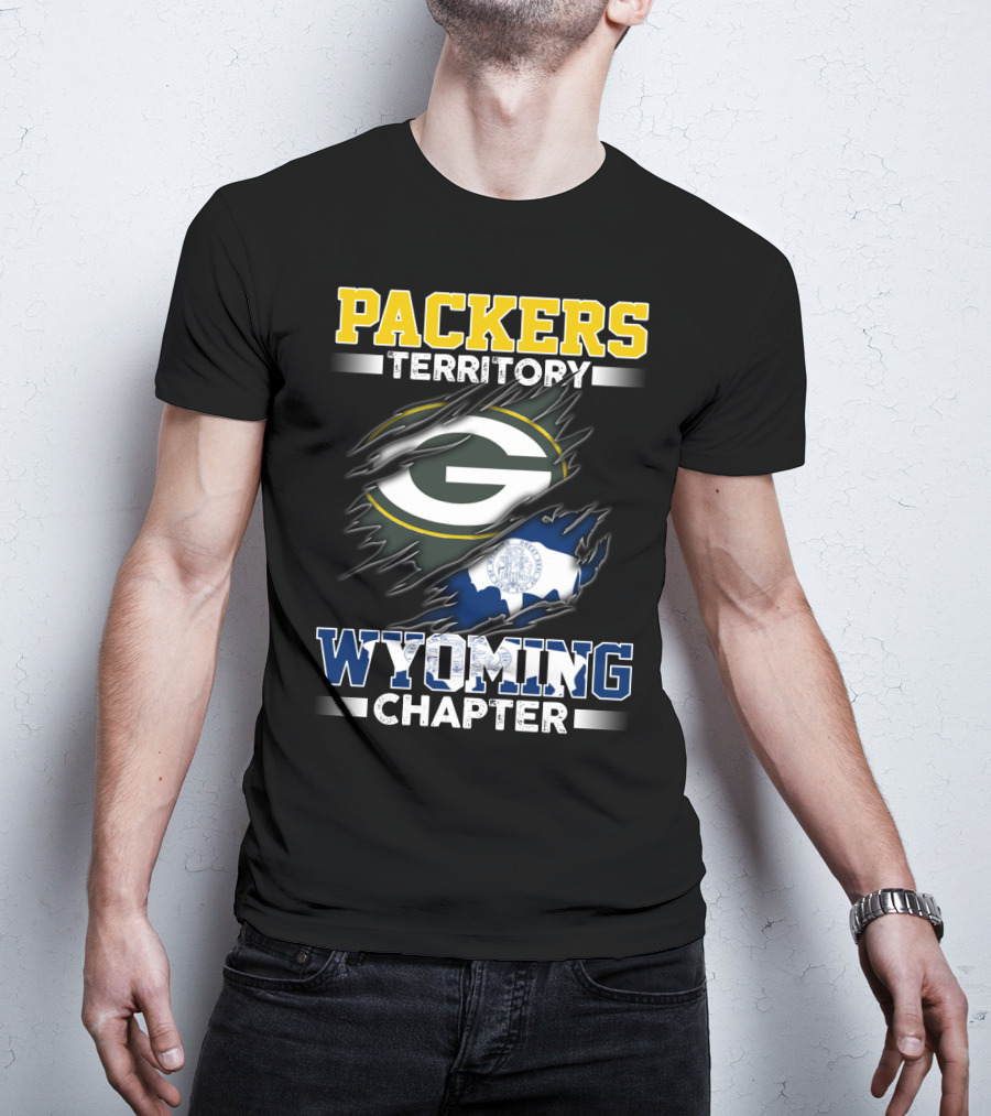 Packers Territory Wyoming Chapter T-Shirt