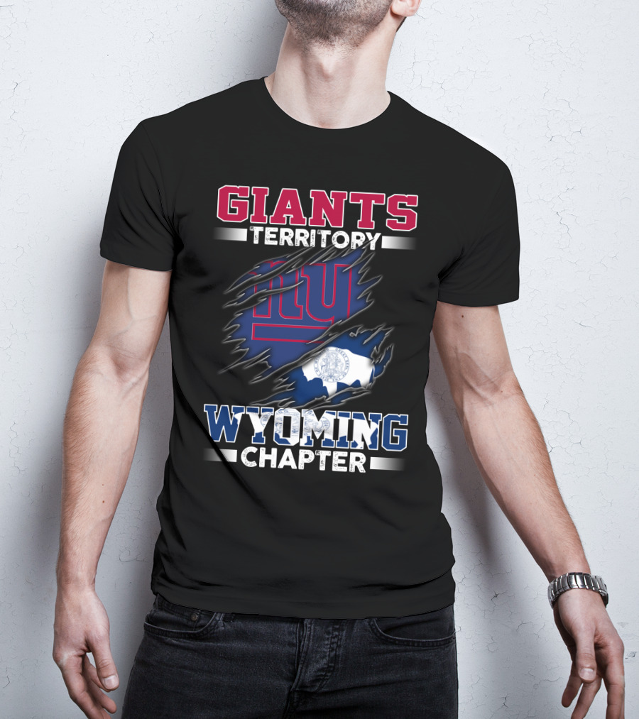 GIANTS Territory Wyoming Chapter T-Shirt