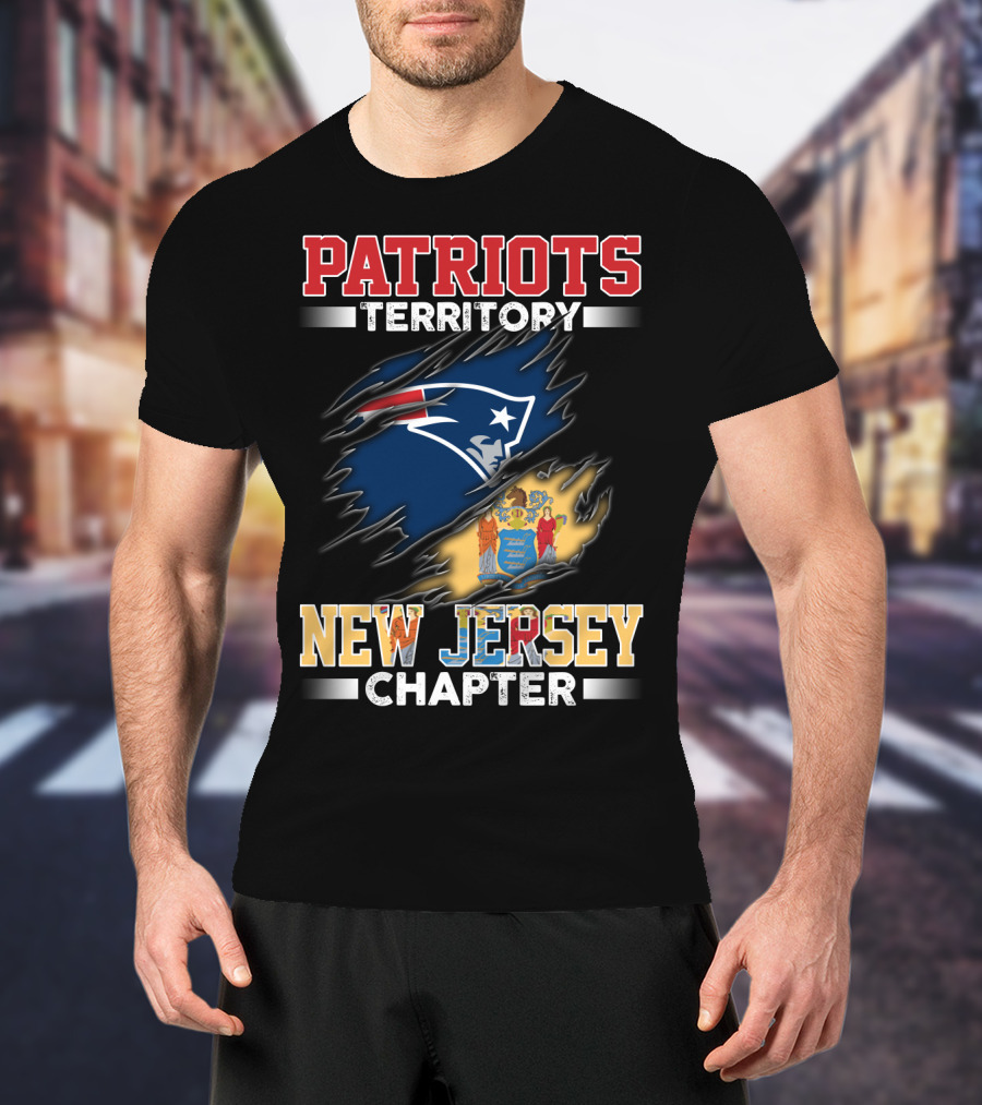 Patriots Territory New Jersey Chapter T-Shirt