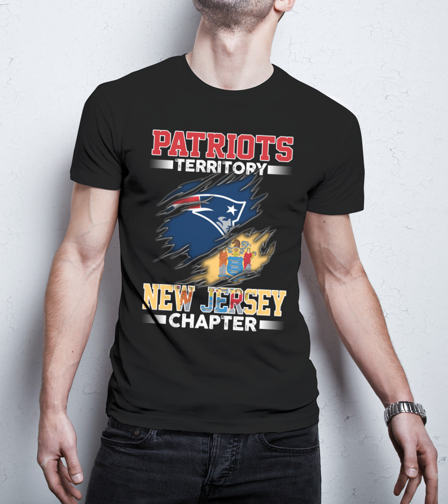 Patriots Territory New Jersey Chapter T-Shirt