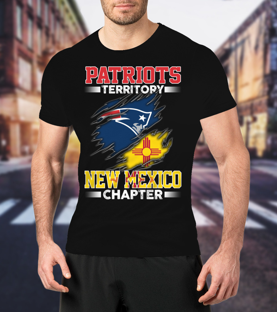 Patriots Territory New Mexico Chapter T-Shirt