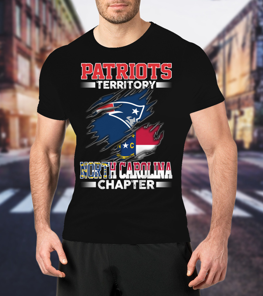 Patriots Territory North Carolina Chapter T-Shirt