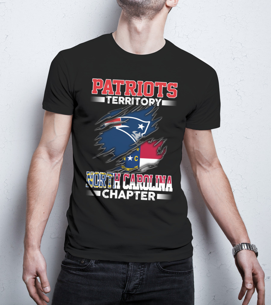 Patriots Territory North Carolina Chapter T-Shirt