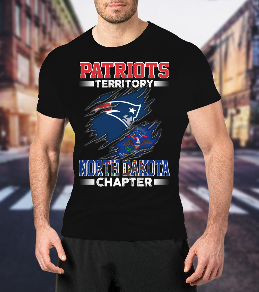 Patriots Territory North Dakota Chapter T-Shirt