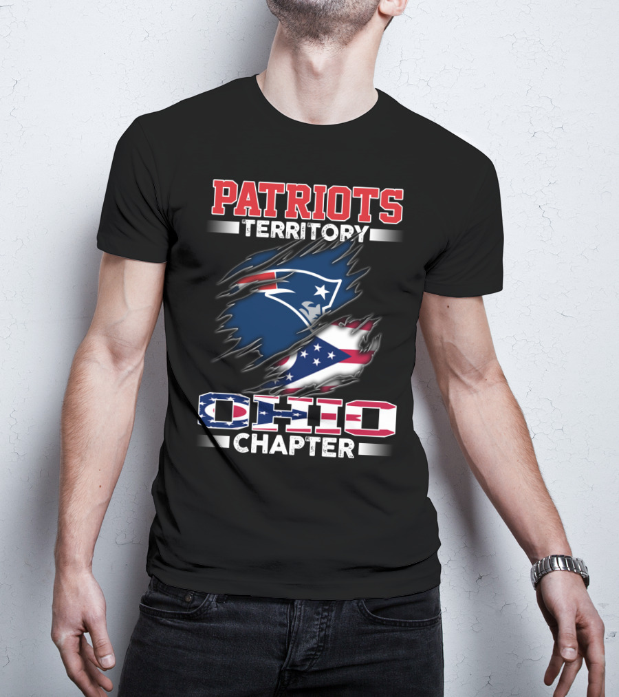 Patriots Territory Ohio Chapter T-Shirt