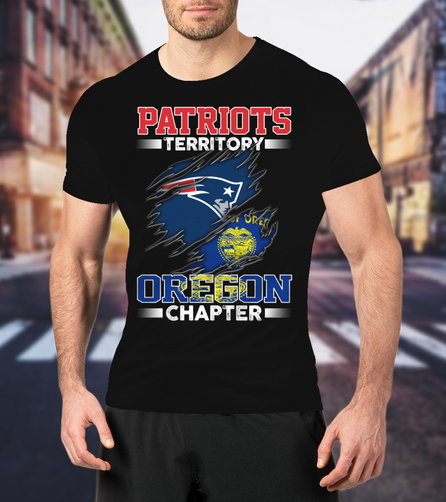 Patriots Territory Oregon Chapter T-Shirt