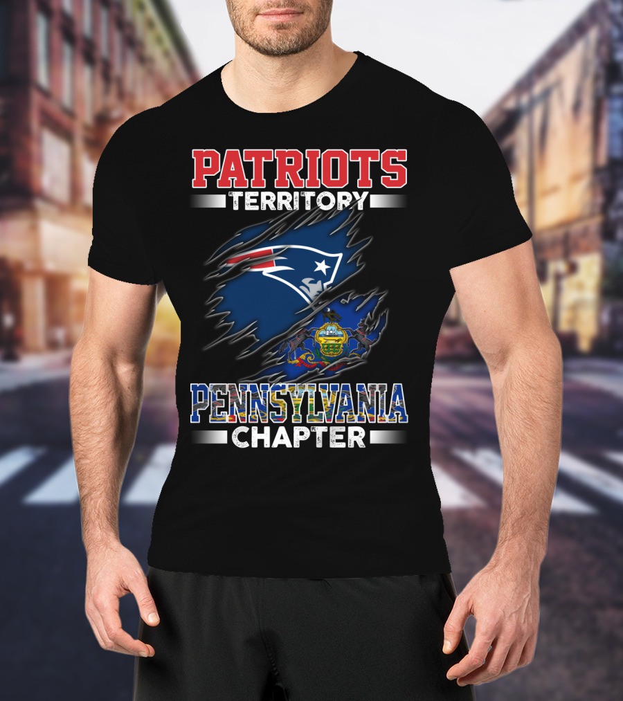 Patriots Territory Pennsylvania Chapter T-Shirt