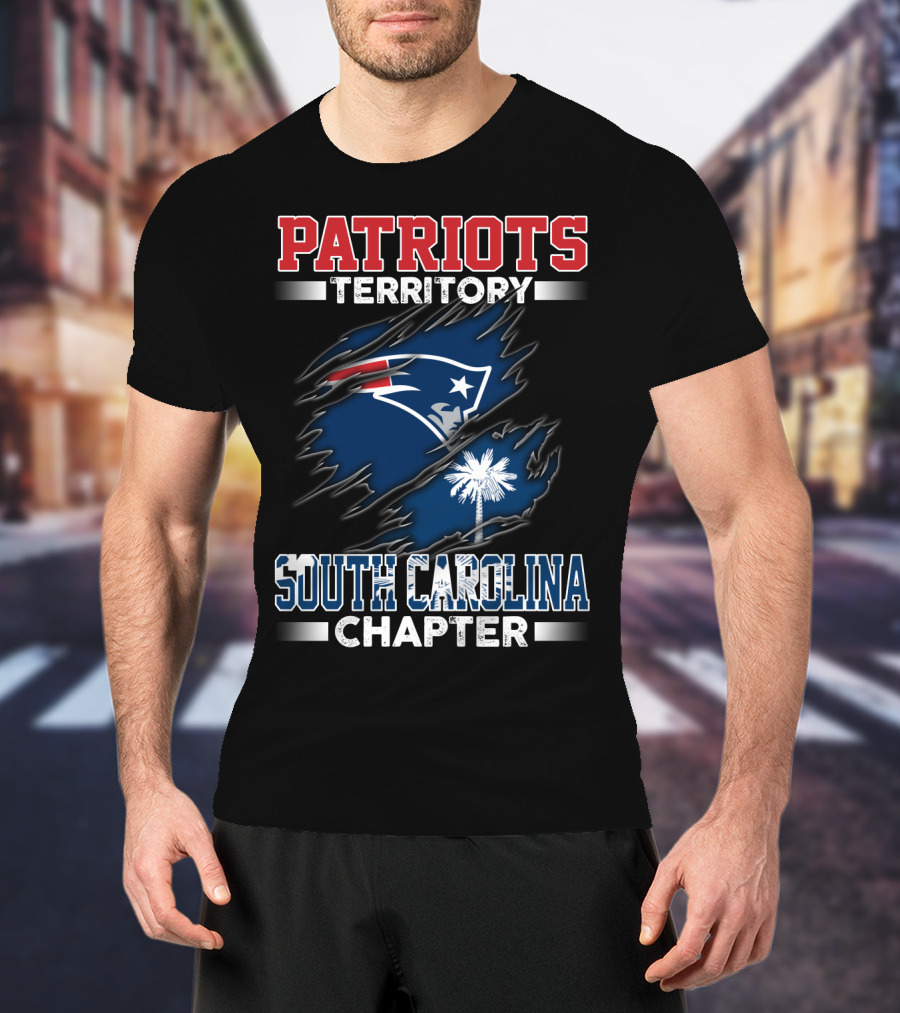 Patriots Territory South Carolina Chapter T-Shirt