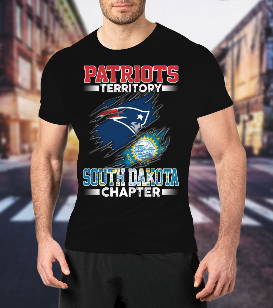 Patriots Territory South Dakota Chapter T-Shirt