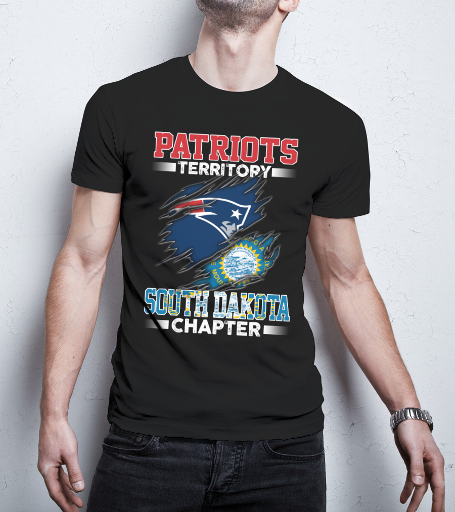 Patriots Territory South Dakota Chapter T-Shirt