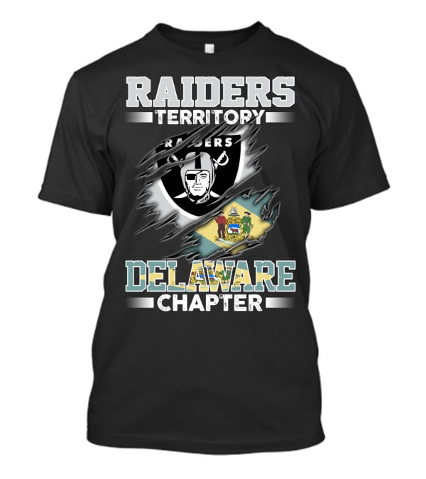 Raiders Territory Raider Delaware Chapter T-Shirt