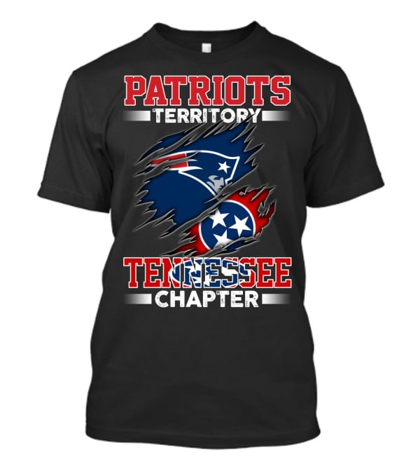 Patriots Territory Tennessee Chapter T-Shirt