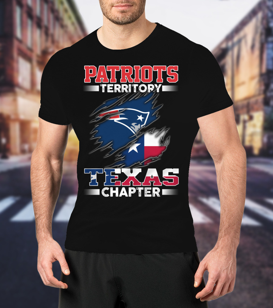 Patriots Territory Texas Chapter T-Shirt