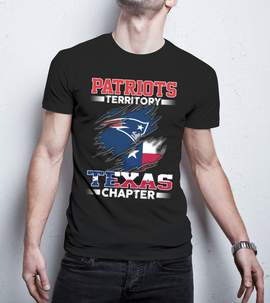 Patriots Territory Texas Chapter T-Shirt