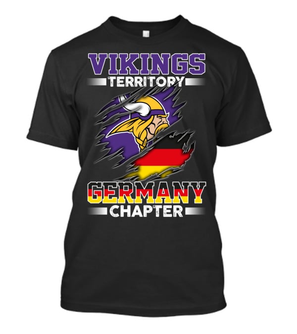 Vikings Territory Germany Chapter T-Shirt