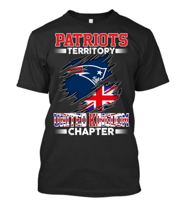 Patriots Territory United Kingdom Chapter T-Shirt