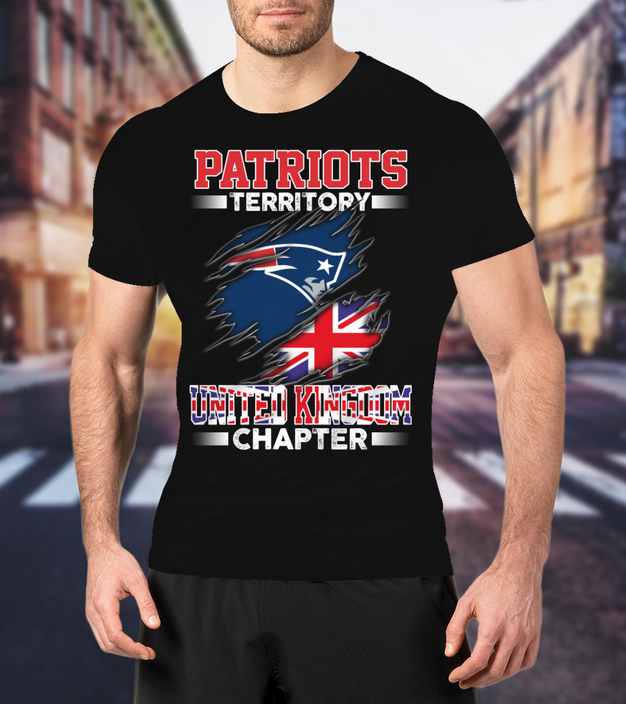 Patriots Territory United Kingdom Chapter T-Shirt