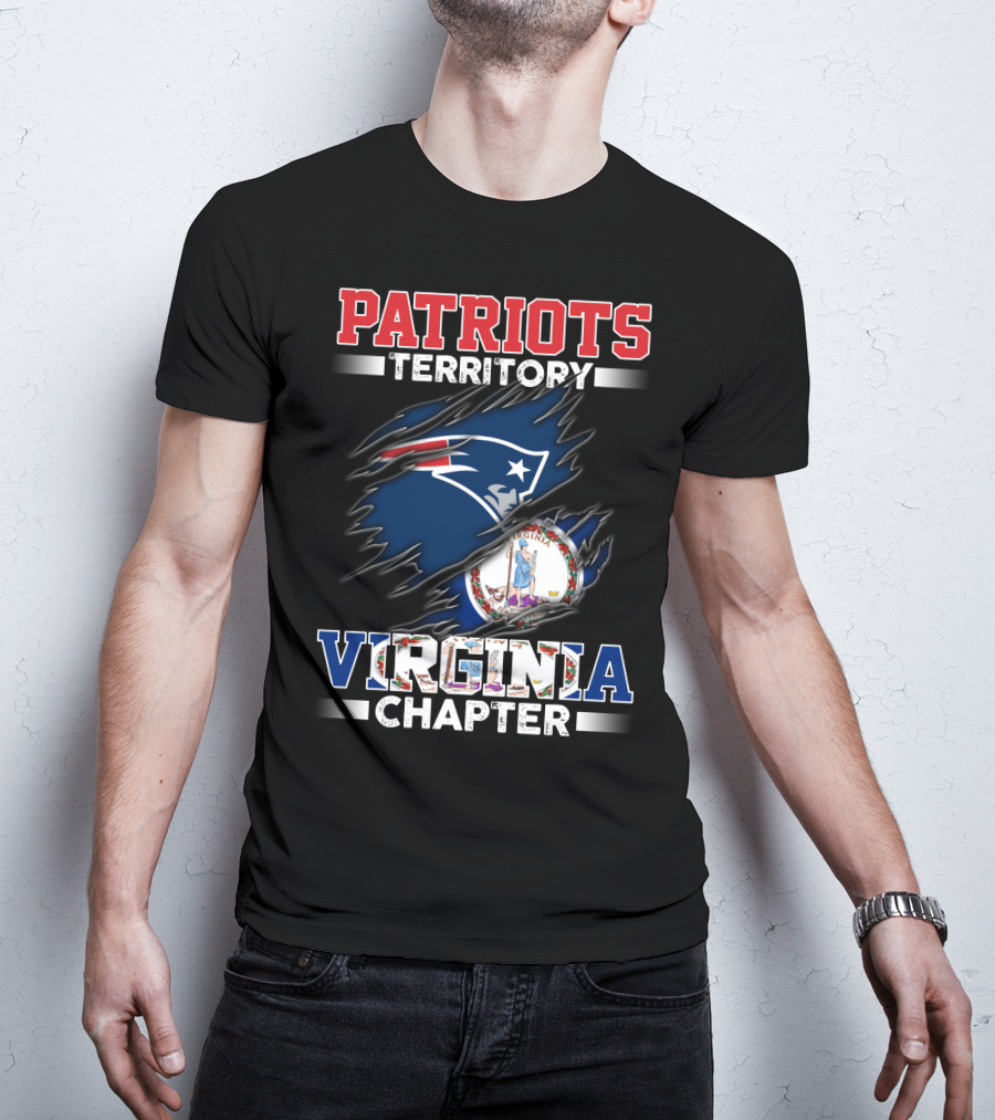 Patriots Territory Virginia Chapter T-Shirt