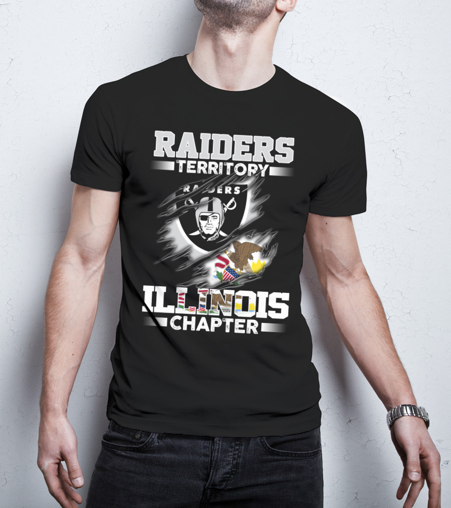 Illinois Raiders Territory Chapter T-Shirt