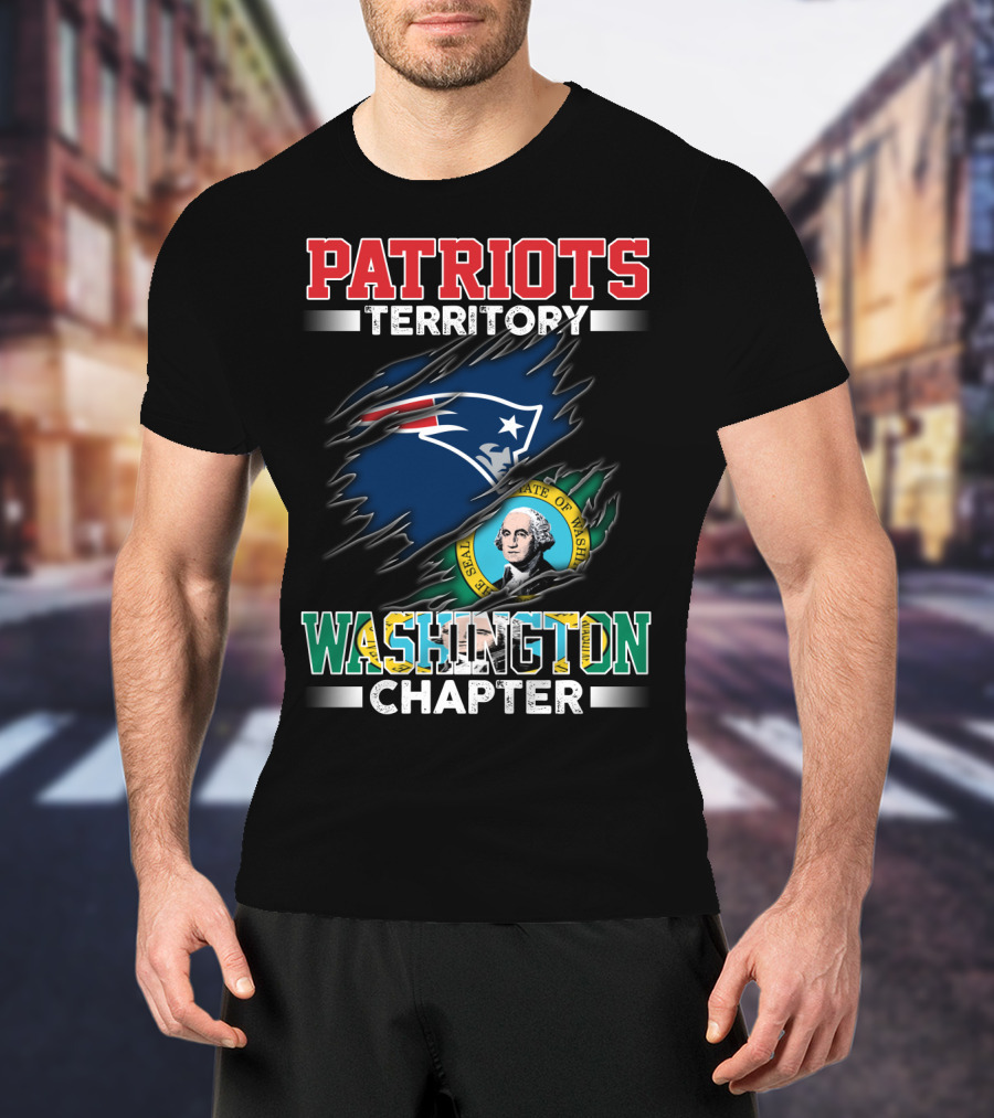 Patriots Territory Washington Chapter T-Shirt