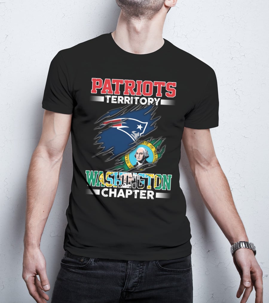 Patriots Territory Washington Chapter T-Shirt